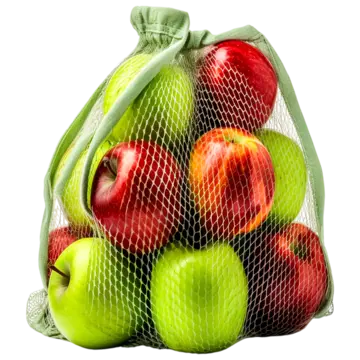 تفاح شبك اصفر ،أحمر ،أخضر