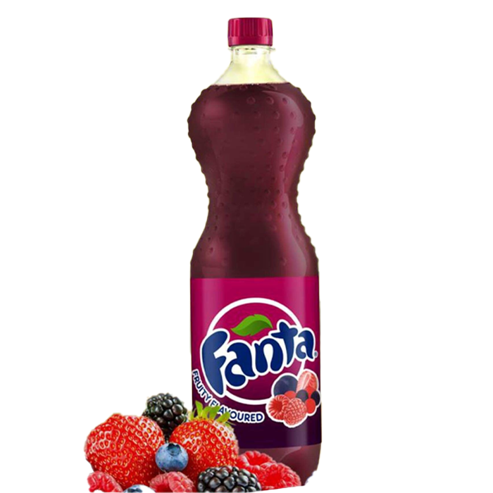 مشروب كولا-فانتا-سبرايت 1.25لتر