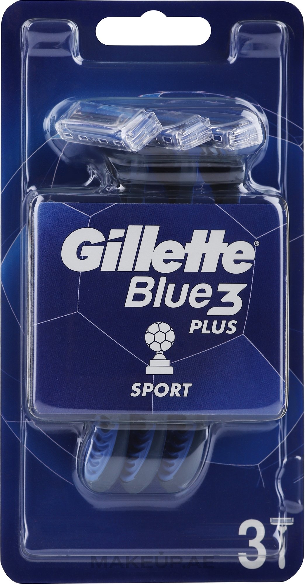 شفرات حلاقة gillette blue 3 plus