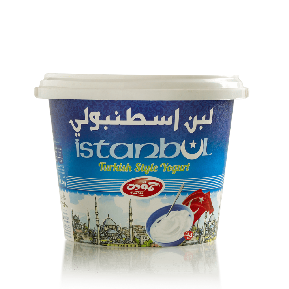 لبن اسطنبولي كبير