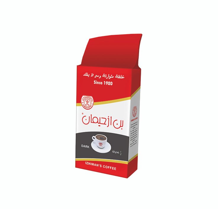 قهوة الزحيمان 200غم