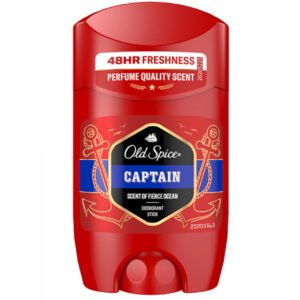 Old Spice CAPTAIN Deodorant Stick 50Ml أولد سبايس مضاد للتعرق للرجال