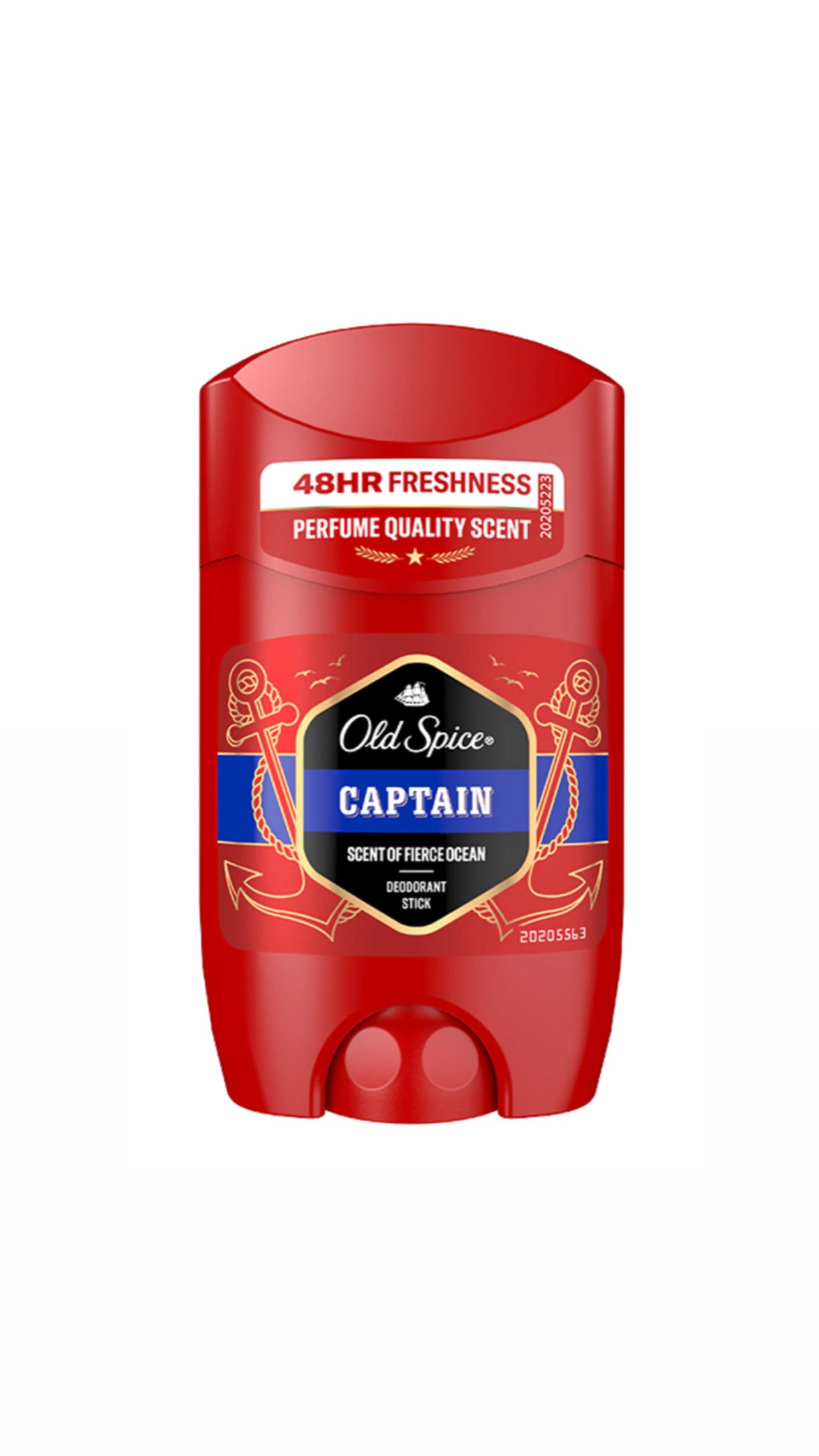 Old Spice CAPTAIN Deodorant Stick 50Ml أولد سبايس مضاد للتعرق للرجال