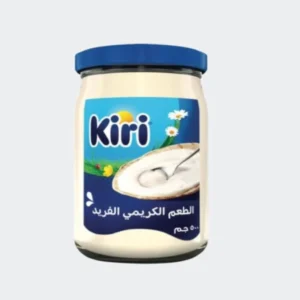 كيري جبن كريمي للدهن في جرة زجاجية، 500 غرام