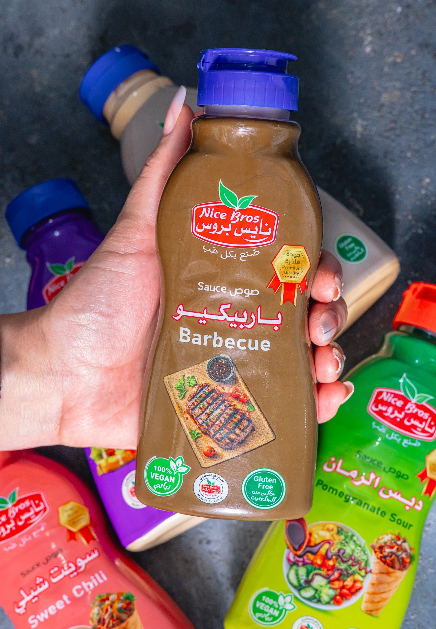 تشيلي-دبس رمان-باربيكيو - صوص نايس - 360 ملي