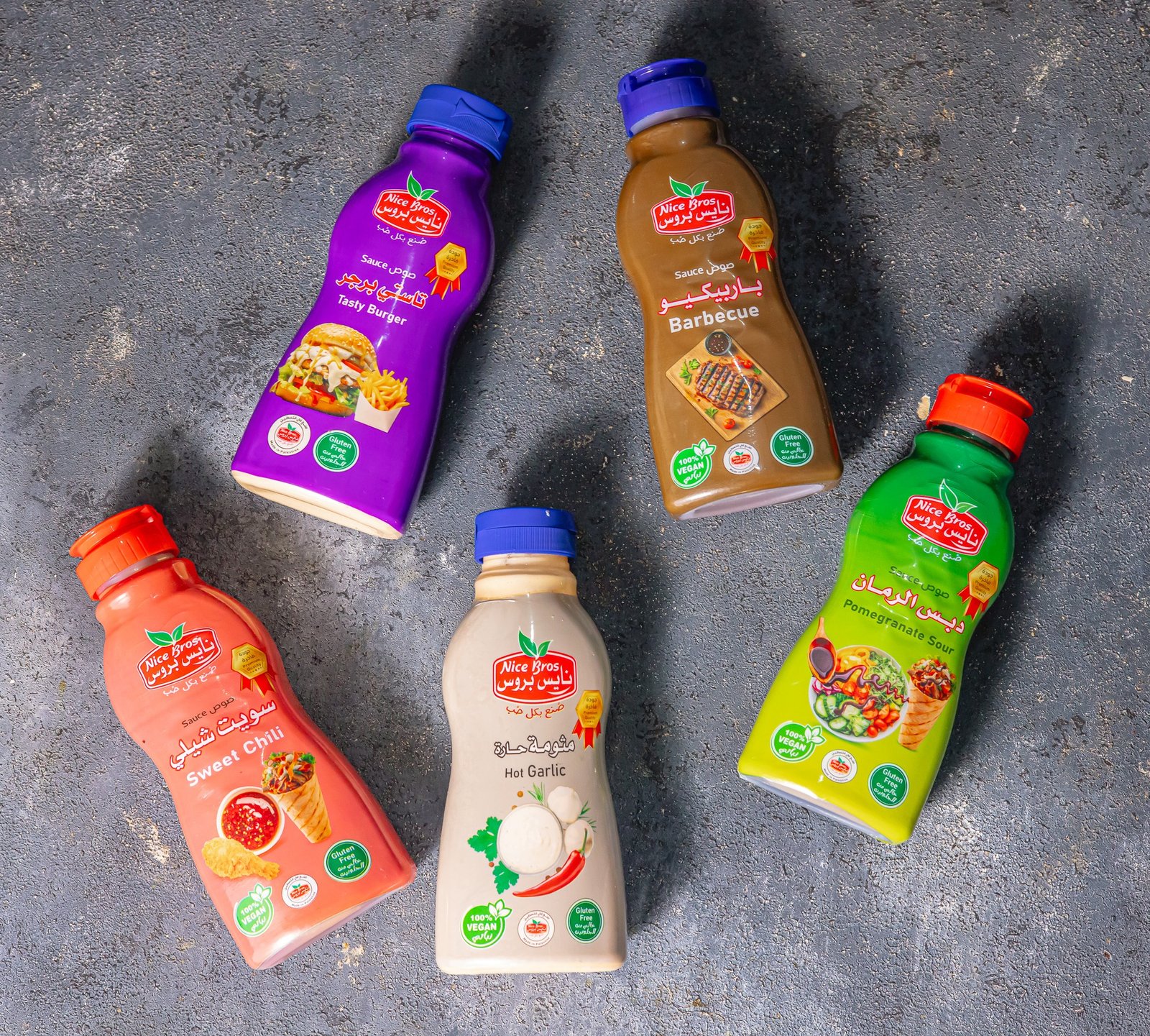 تشيلي-دبس رمان-باربيكيو - صوص نايس - 360 ملي