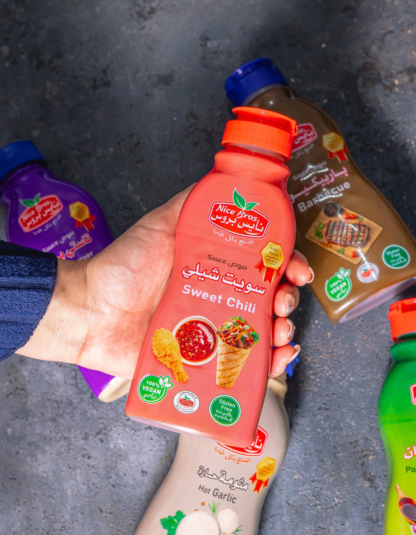 تشيلي-دبس رمان-باربيكيو - صوص نايس - 360 ملي