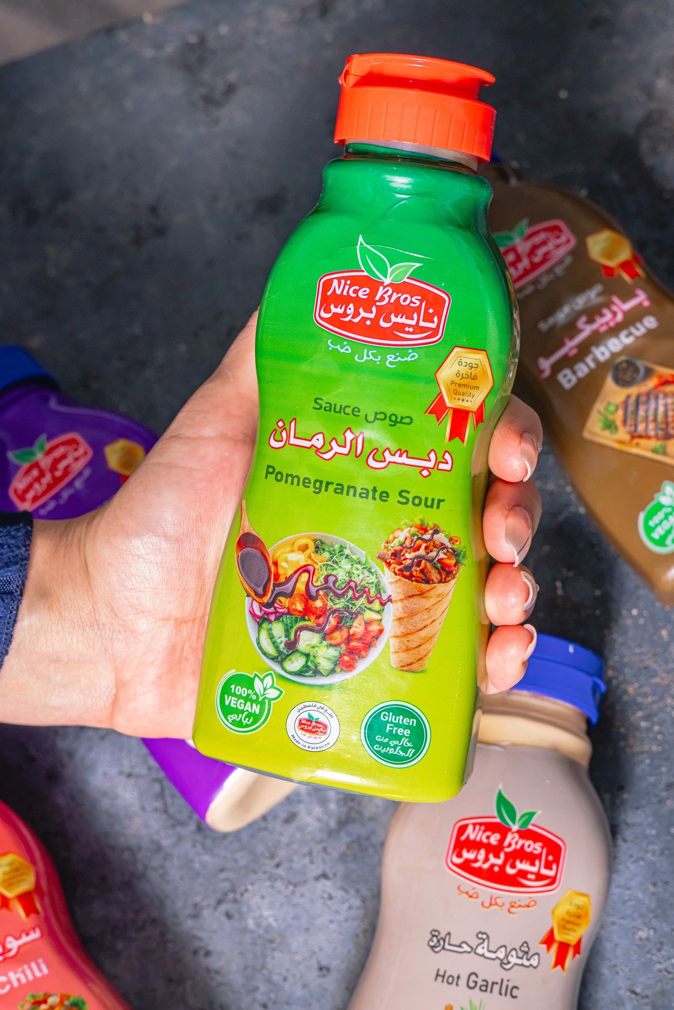 تشيلي-دبس رمان-باربيكيو - صوص نايس - 360 ملي