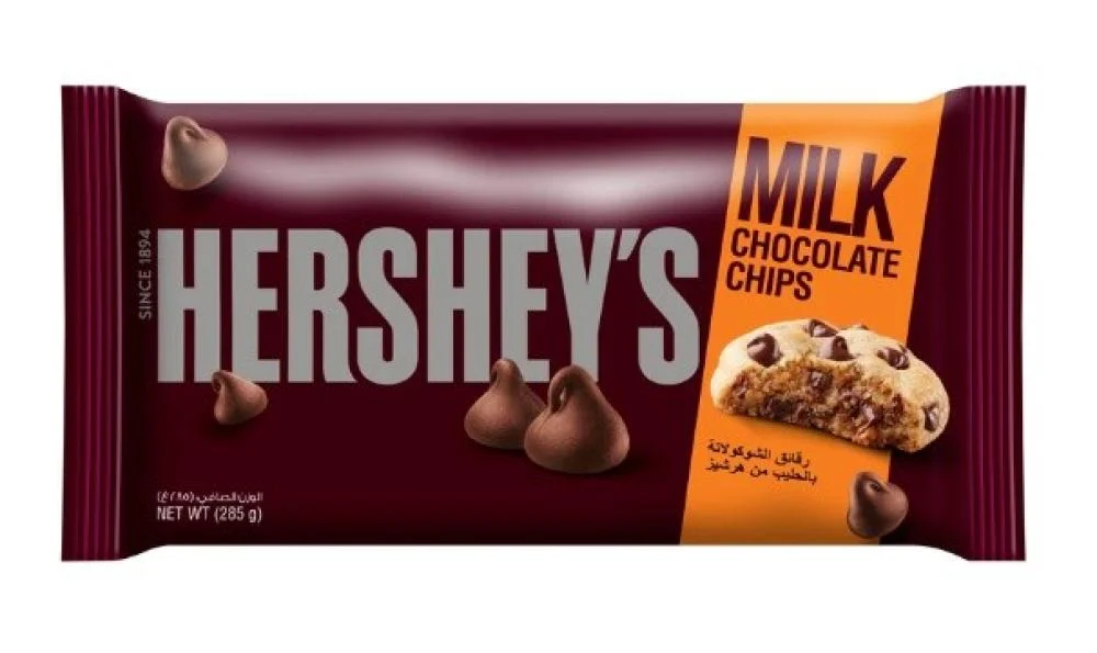 هيرشيز رقائق شوكولاتة 285 جم