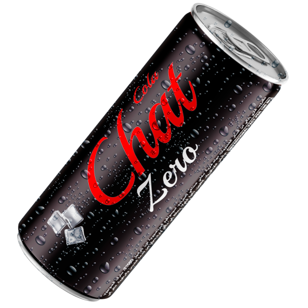 كولا شات-chat cola 250ml