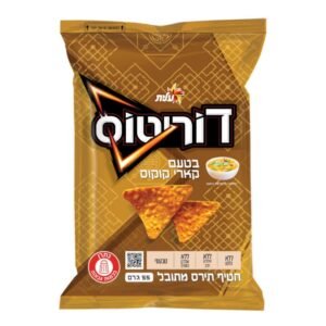 doritos coconut curry 45g-دوريتوس شبس
