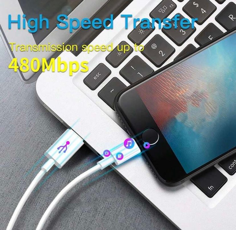 سلك Type C + Lighting