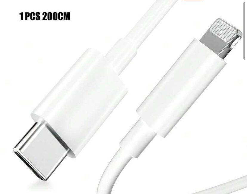 سلك Type C + Lighting