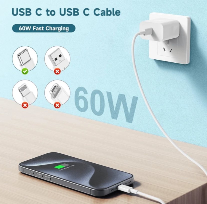 سلك type C+type C