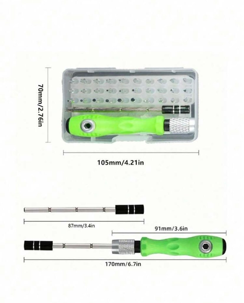 صندوق مفك متعدد الرؤوس