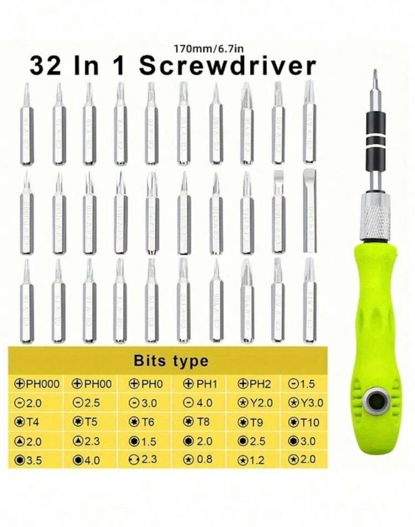 صندوق مفك متعدد الرؤوس