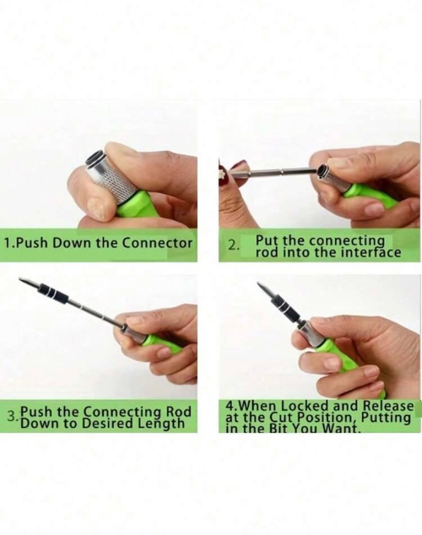 صندوق مفك متعدد الرؤوس