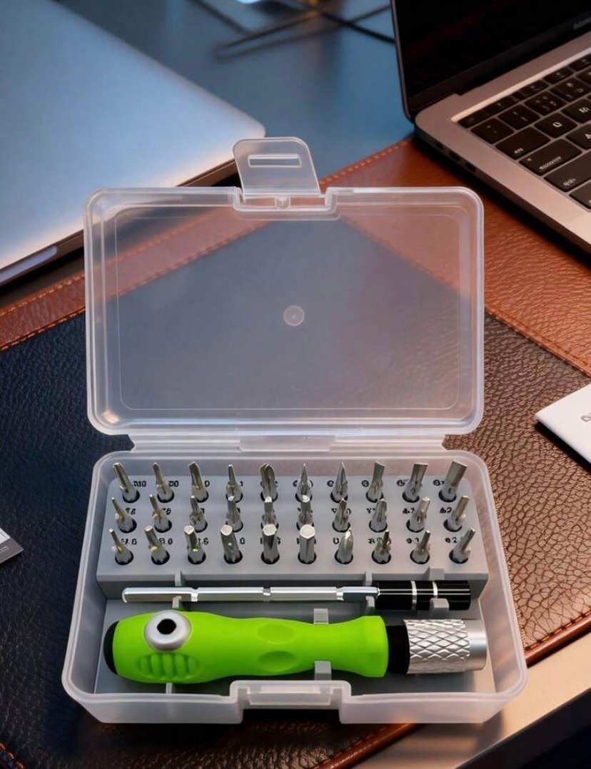 صندوق مفك متعدد الرؤوس