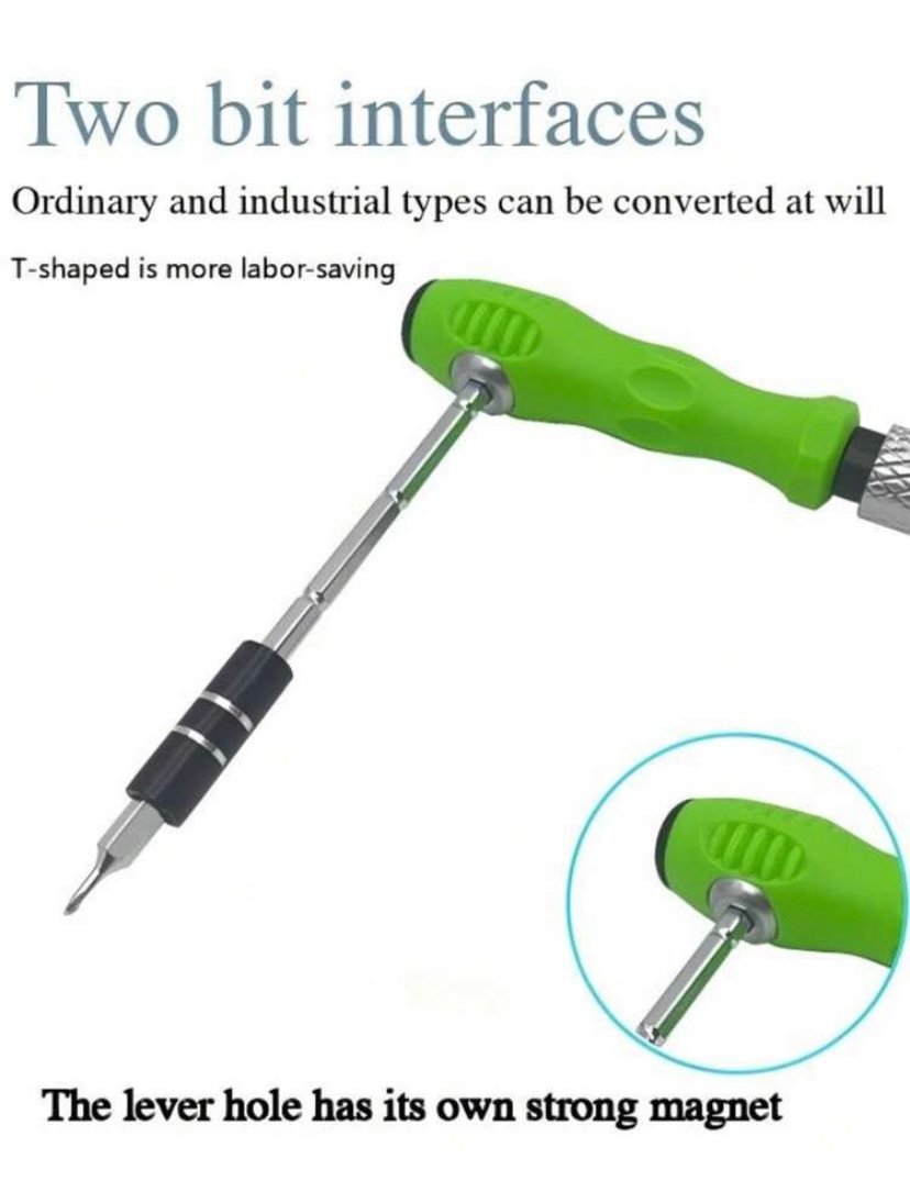 صندوق مفك متعدد الرؤوس