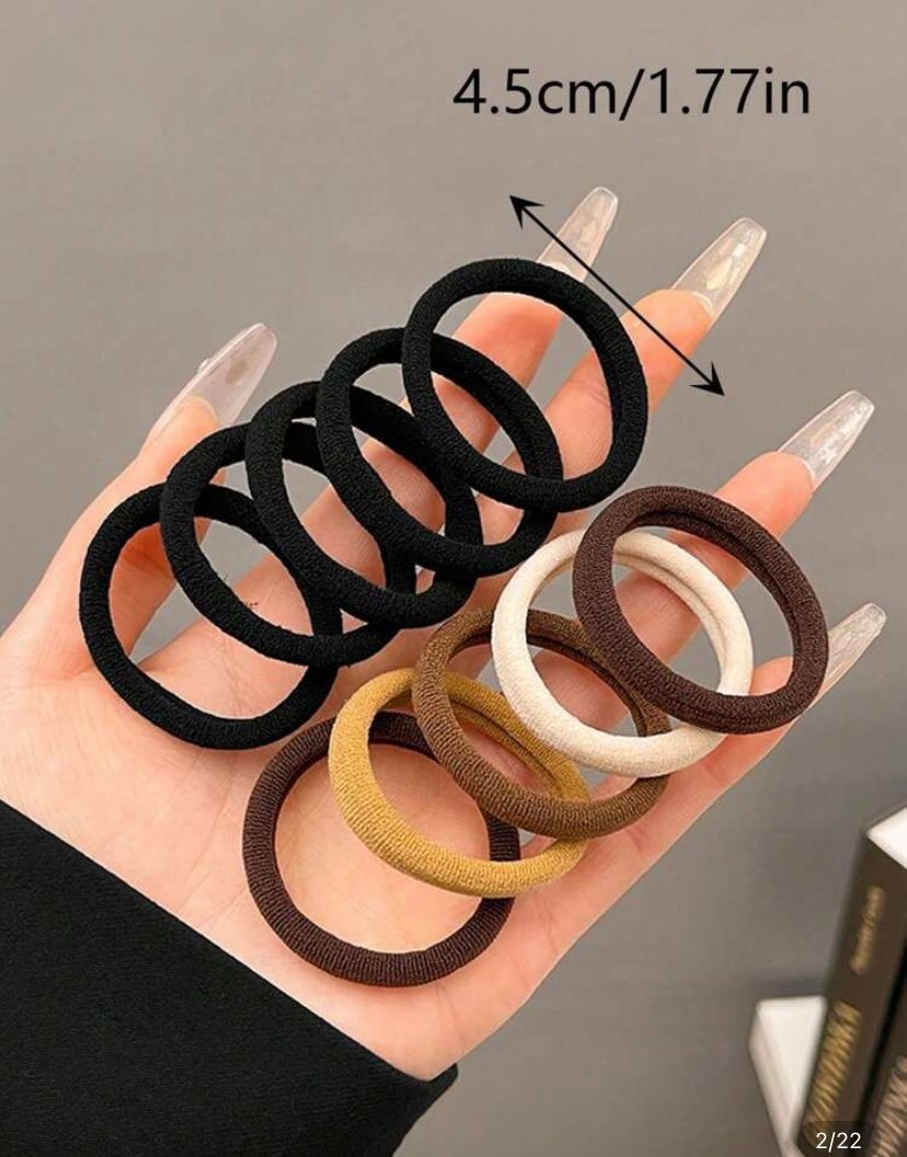 مجموعة ربطات شعر كلاسيكية