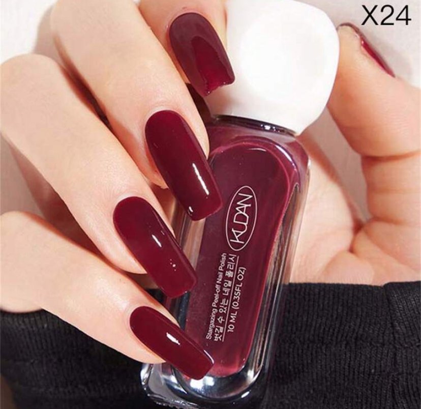 KUDAN- مناكير سهل الازالة