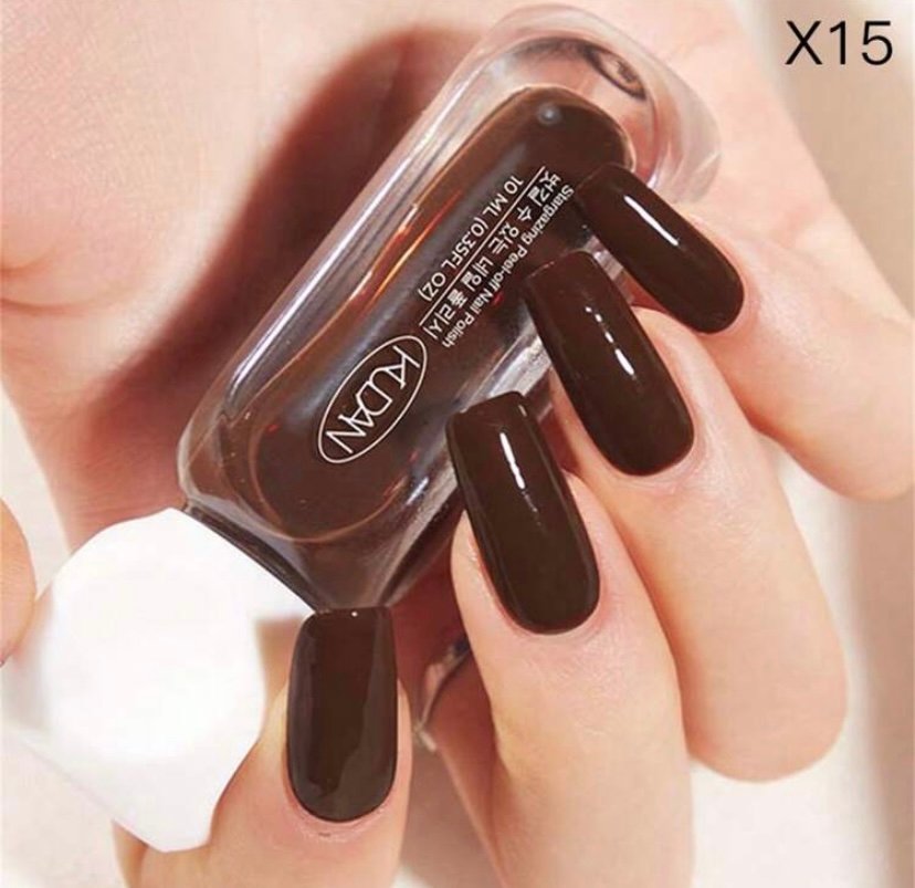 KUDAN- مناكير سهل الازالة