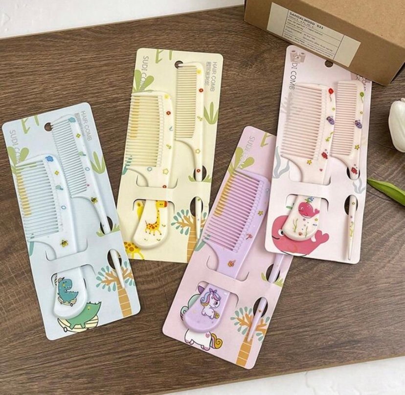 مجموعة مشط ثنائية