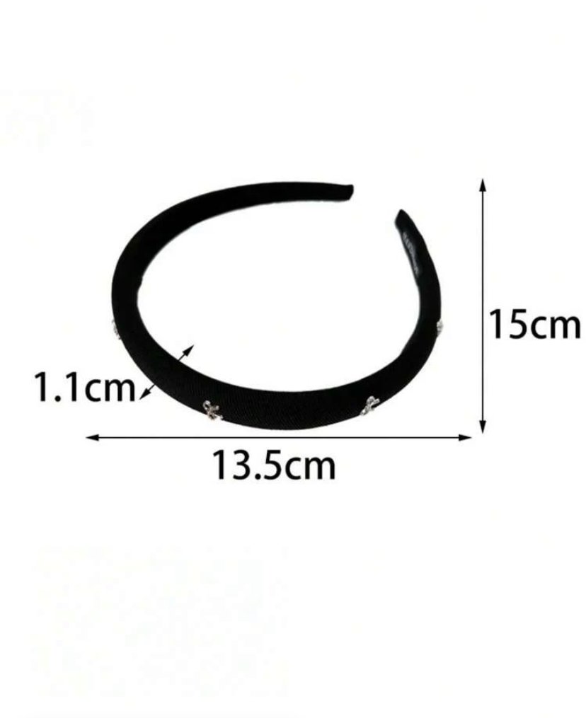 طوق رفيع بقماش ناعم