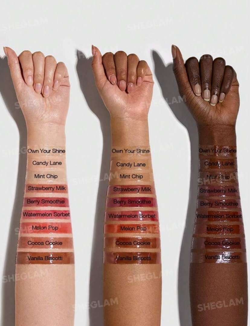 كريستال جليز مويسترايزنج ليب كير-Sheglam Crystal Glaze Moisturizing Lip Care