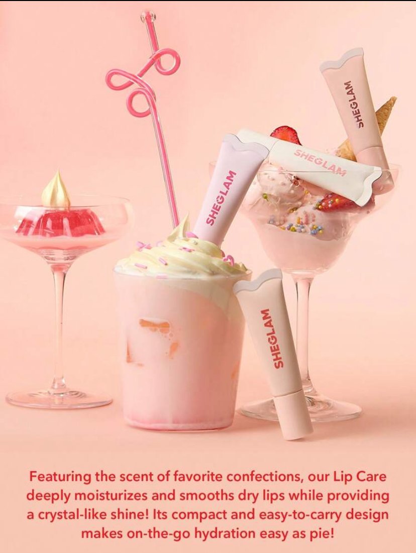 كريستال جليز مويسترايزنج ليب كير-Sheglam Crystal Glaze Moisturizing Lip Care
