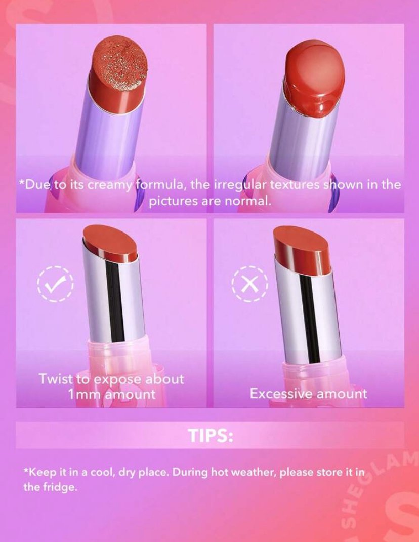 ميرور كيس - ليبستك -Sheglam Mirror Kiss Lipstick