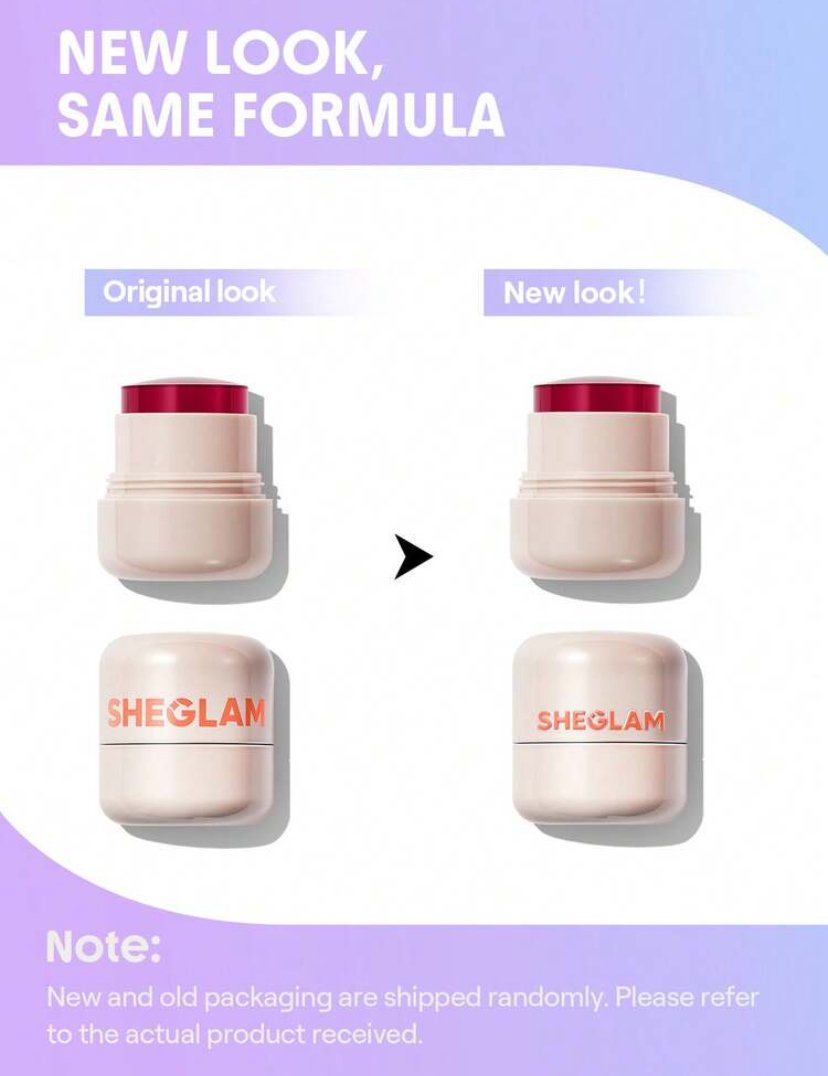 جيلي بلش اند ليب تنت-Sheglam Jelly Blush & Lip Tint