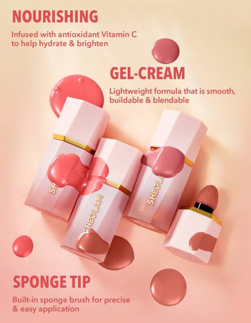ليكويد بلش - Sheglam Liquid Blush