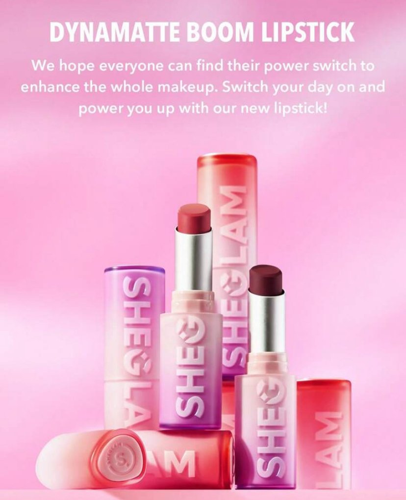 مات ديناميت ليبستيك- Sheglam Matte Dynamite Lipstick