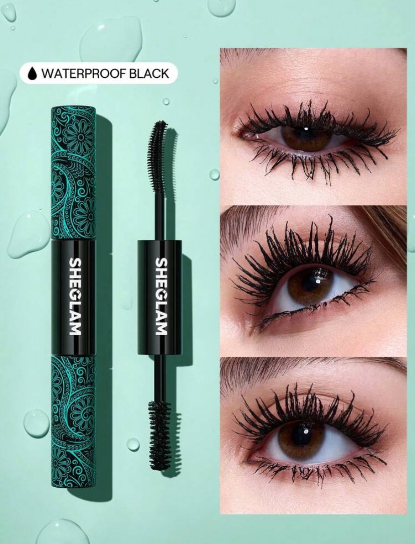 مسكارا شيقلام مضادة للماء-Sheglam All‑in‑One Volume & Length Waterproof Mascara