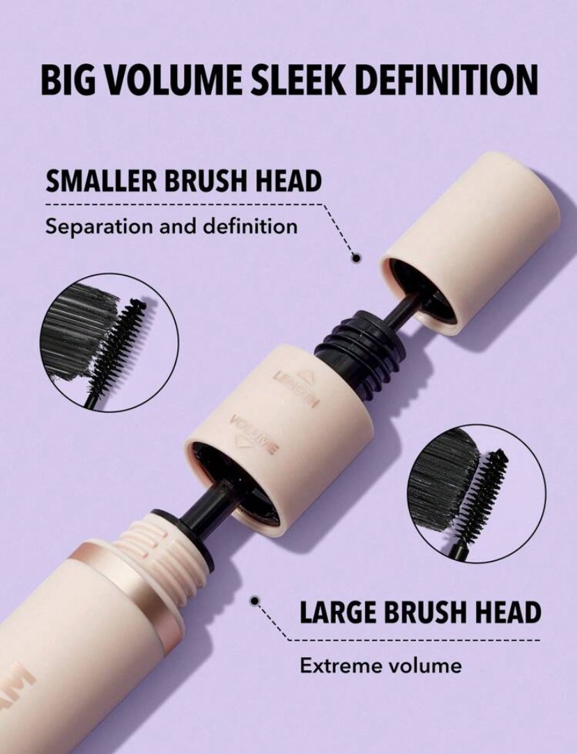 لاش بيستيز مسكارا ٢ في ١-Sheglam Lash Besties 2‑in‑1 Mascara