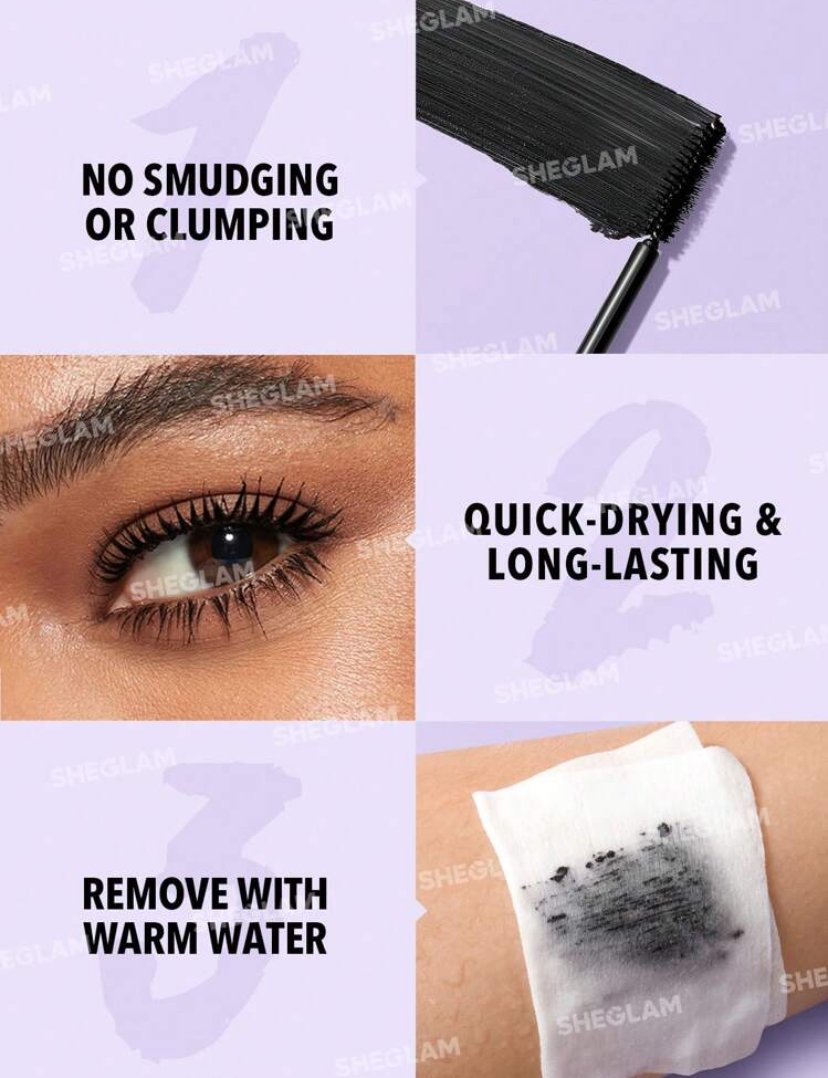 لاش بيستيز مسكارا ٢ في ١-Sheglam Lash Besties 2‑in‑1 Mascara