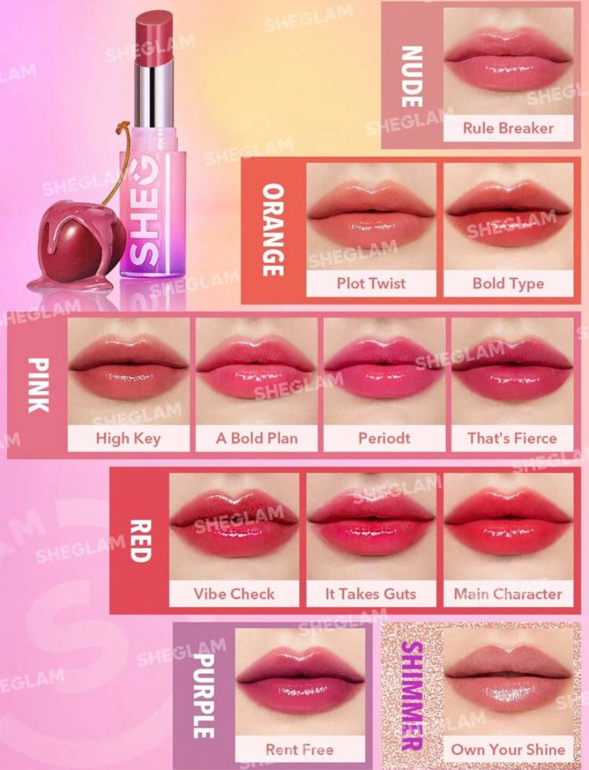 ميرور كيس - ليبستك -Sheglam Mirror Kiss Lipstick
