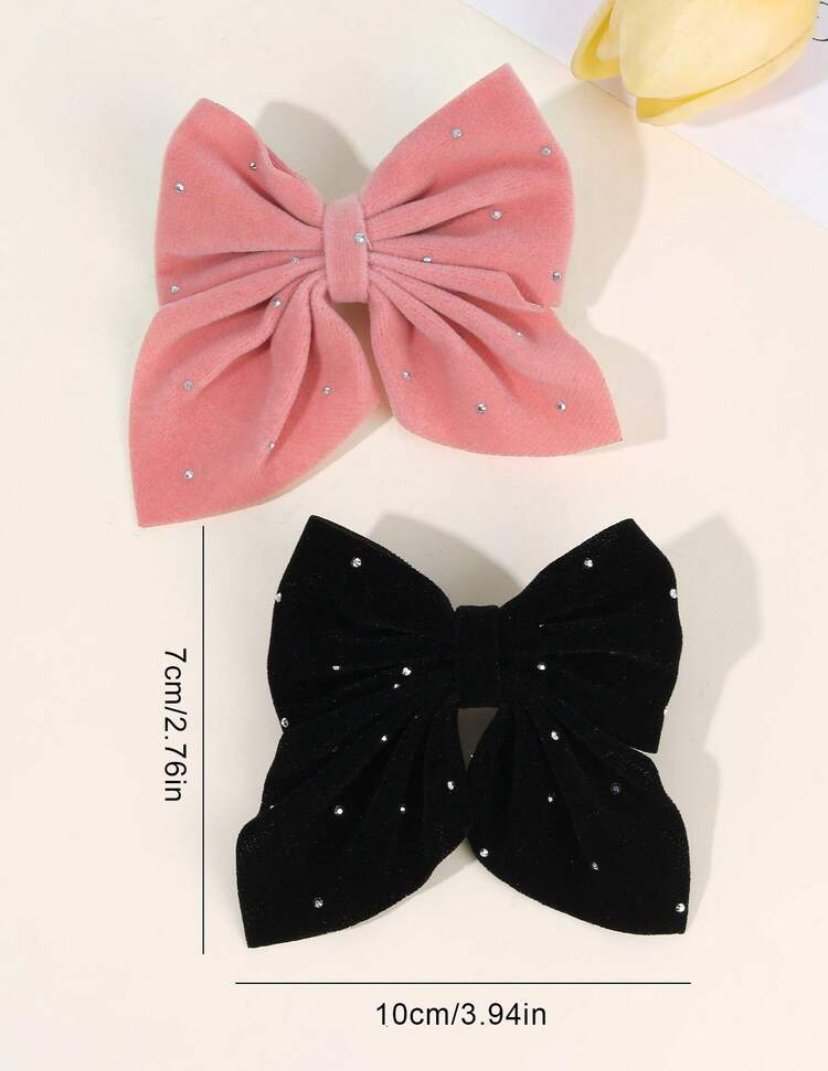 زينة شعر بتصميم فيونكة عدد ٢