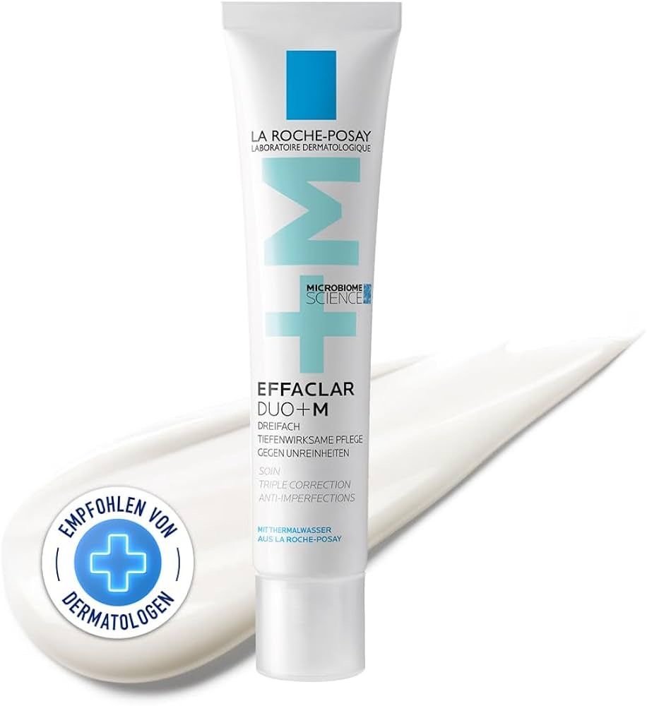 La-Roche Posay - EFFACLAR DUO [+]M SOIN TRIPLE CORRECTION ANTI IMPERFECTIONS 40ML