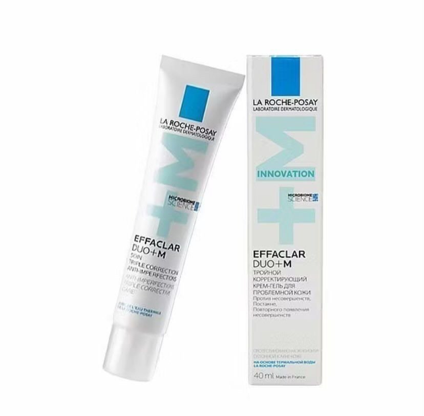 La-Roche Posay - EFFACLAR DUO [+]M SOIN TRIPLE CORRECTION ANTI IMPERFECTIONS 40ML