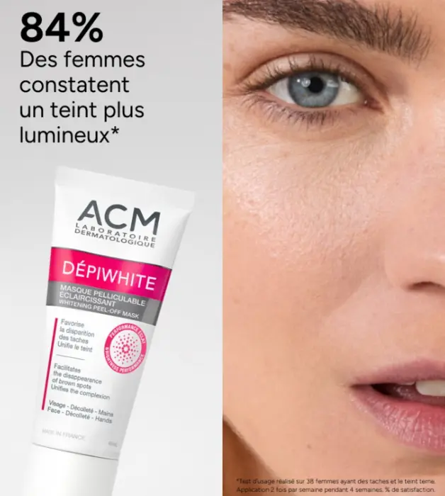 ACM Depiwhite Whitening Peel Off Mask - 40ml