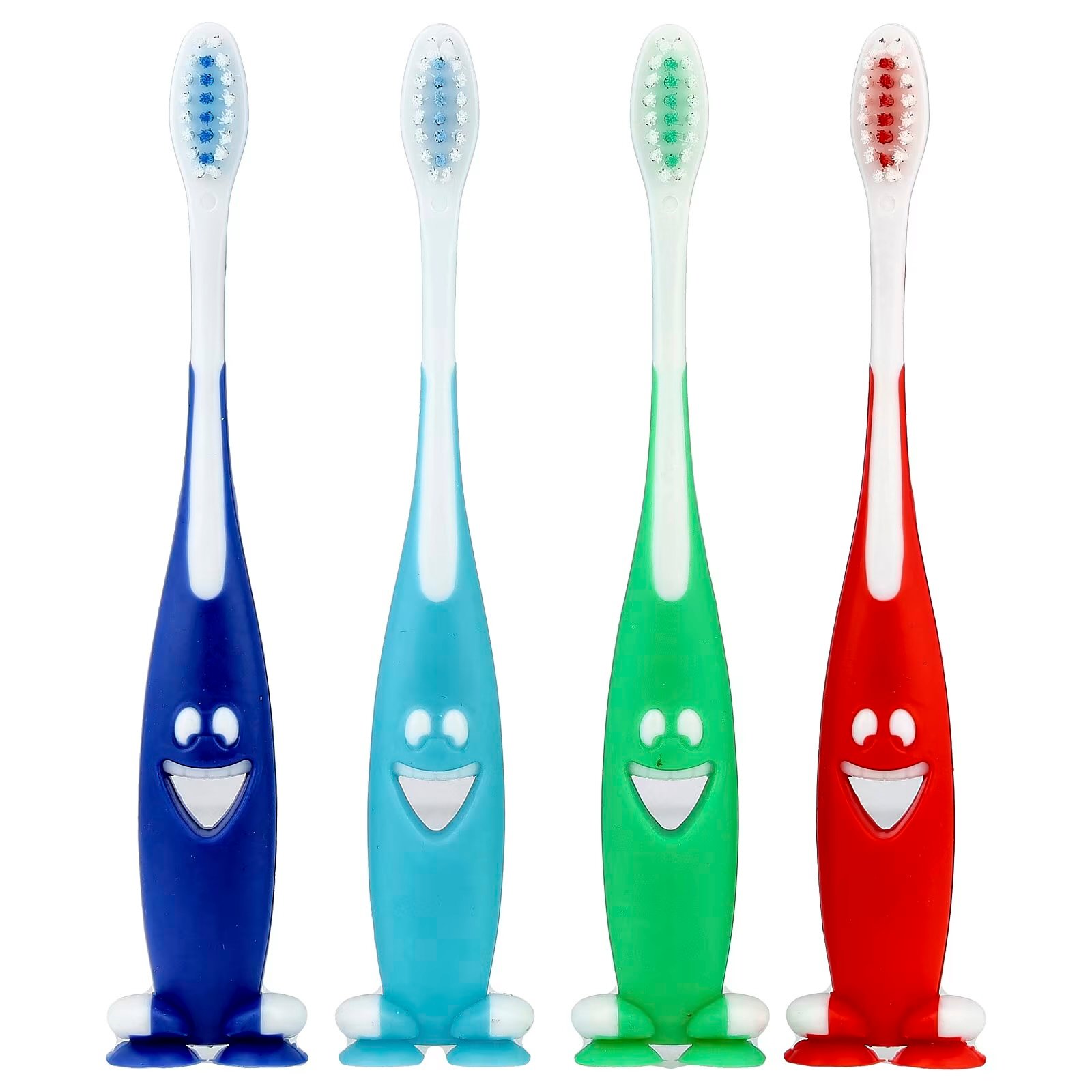 براش باديز‏, Smart Care، فرشاة أسنان للأطفال، 4 قطع
