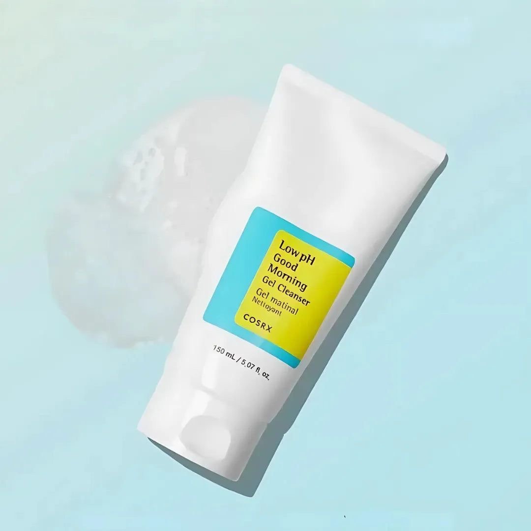 CosRx- غسول جل صباحي منخفض الحموضة