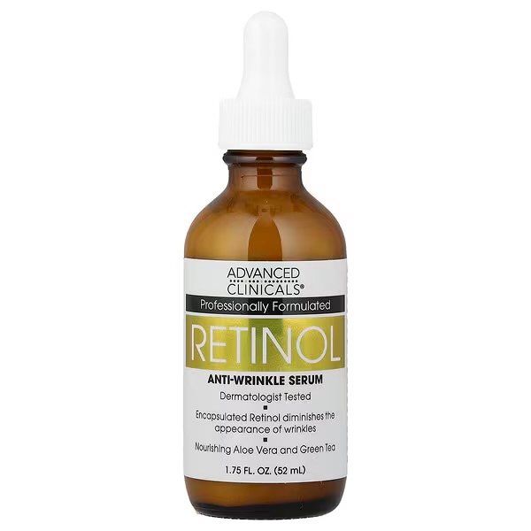 Advanced Clinicals-سيروم ريتانول المضاد للتجاعيد(retinol)