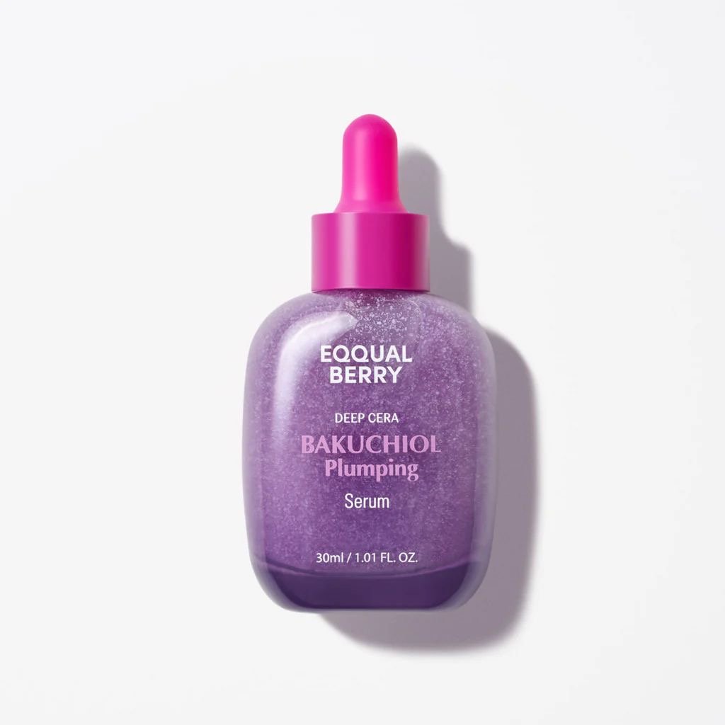 EQQUALBERRY - Bakuchiol Plumping Serum(Retinol)