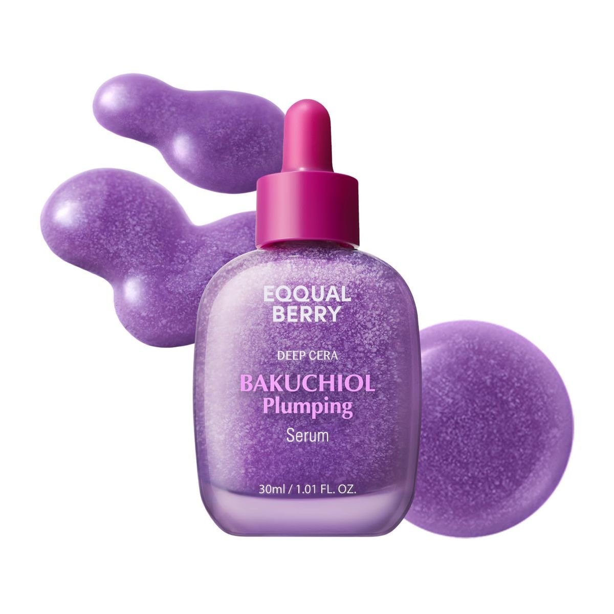 EQQUALBERRY - Bakuchiol Plumping Serum(Retinol)