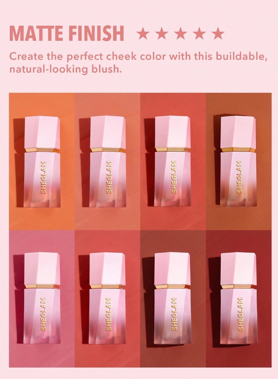 ليكويد بلش - Sheglam Liquid Blush