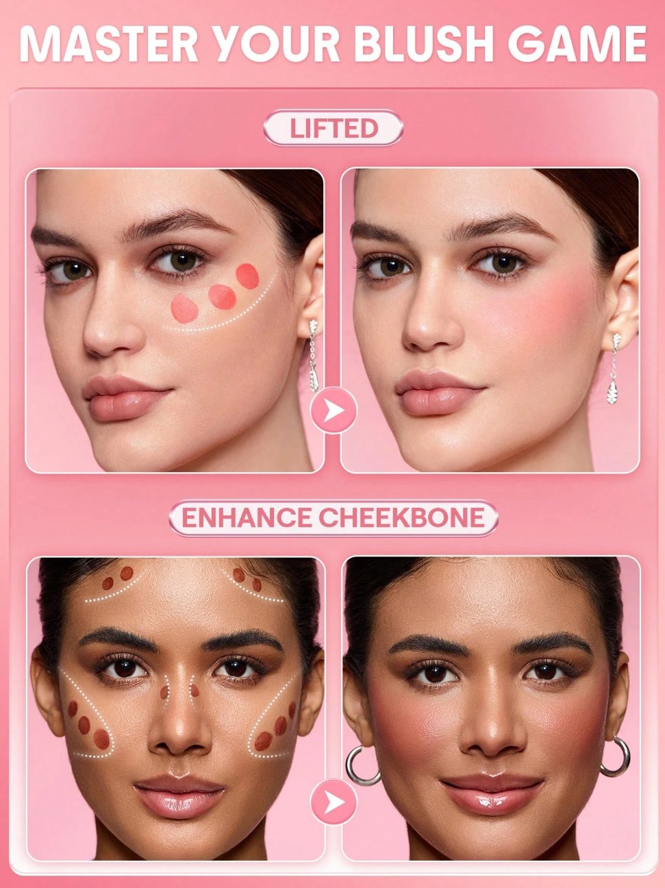 ليكويد بلش - Sheglam Liquid Blush