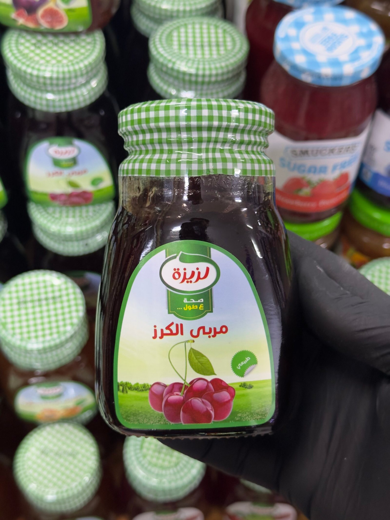 مربى لزيزة 360غم